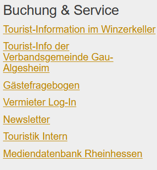 Leichte Sprache - Buchung &amp; Service