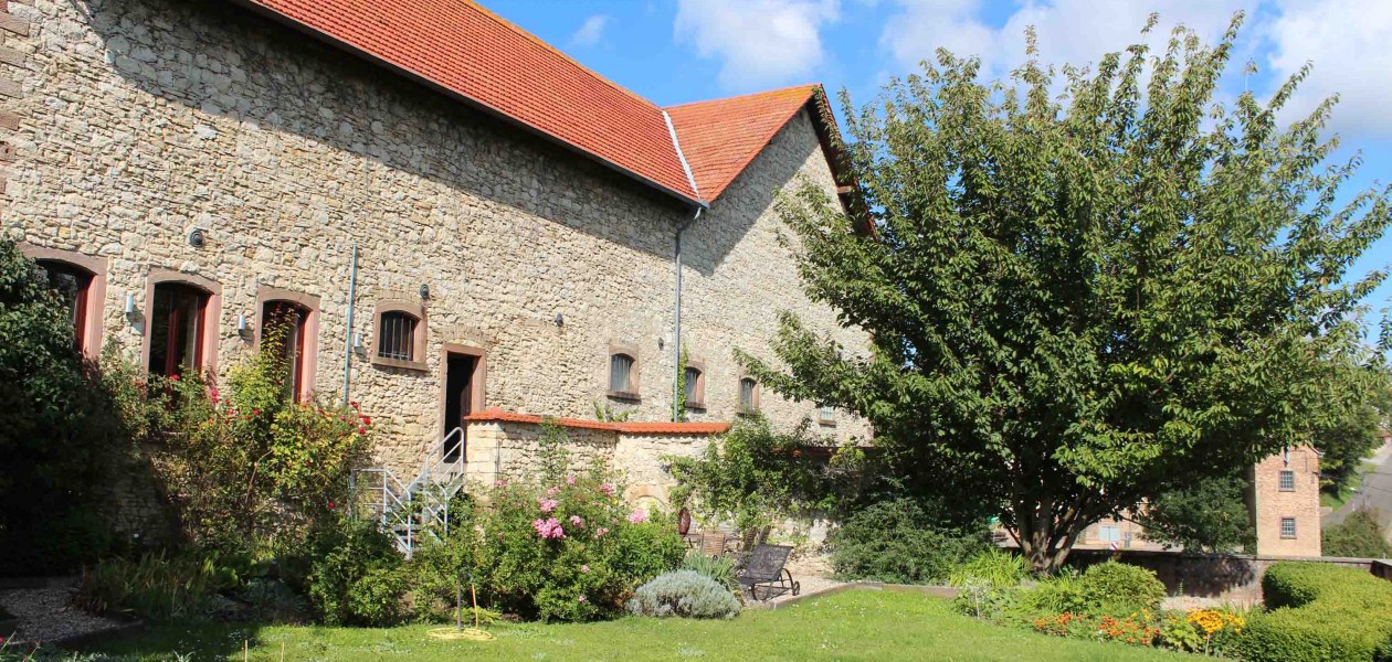 Vereinigte Weing&uuml;ter Spindler und M&ouml;llinger_Weingut Spindler Garten 3, &copy; Vereinigte Weing&uuml;ter Spindler und M&ouml;llinger