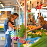 Wochenmarkt Ingelheim &copy; Angelika Stehle/Stadt Ingelheim