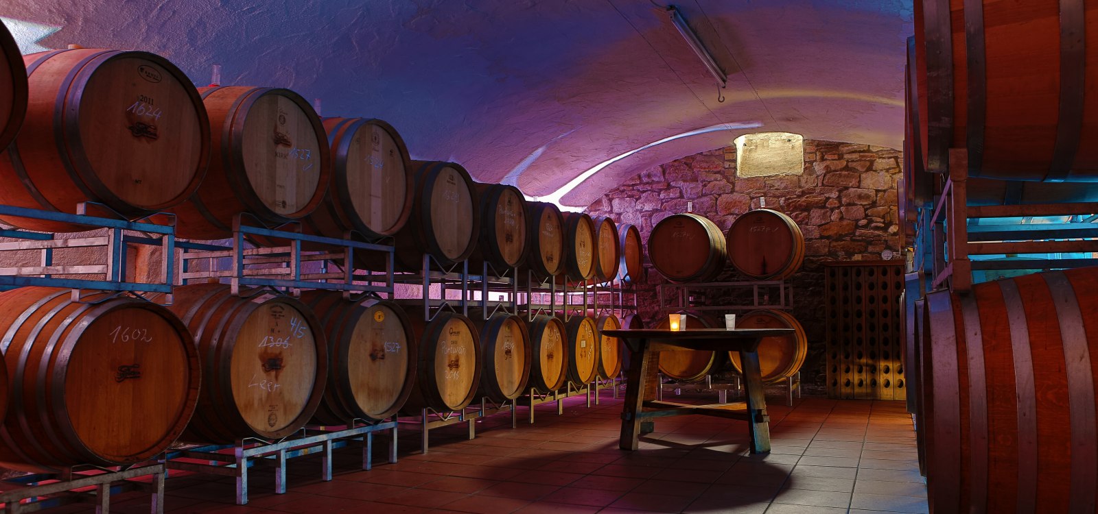 Weinkeller Weingut Hamm, &copy; Rainer Oppenheimer/Stadt Ingelheim