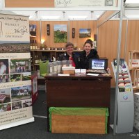 Stand bei der Rheinland-Pfalz-Ausstellung © Weingut W. & J. Weitzel