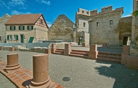 Kaiserpfalz Ingelheim &copy; Stadt Ingelheim - Horst G&ouml;bel