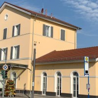 Bahnhof Ingelheim &copy; Matthias Meerfeld