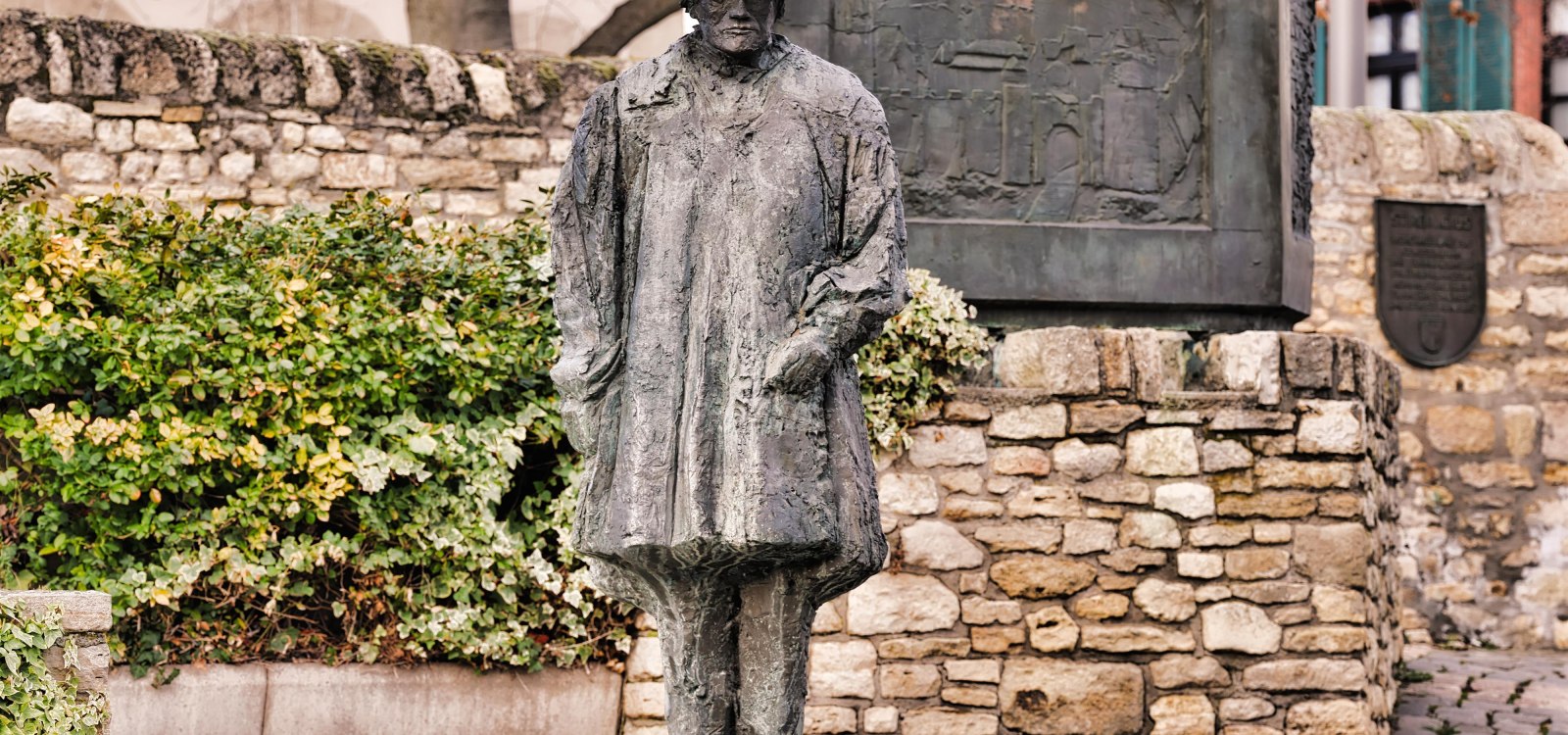 Sebastian-M&uuml;nster-Denkmal, &copy; Rainer Oppenheimer/Stadt Ingelheim