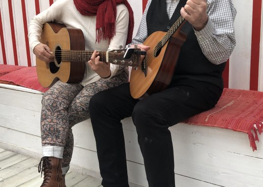Petra Lohr und Armin Schwerdt &copy; Armin Schwerdt