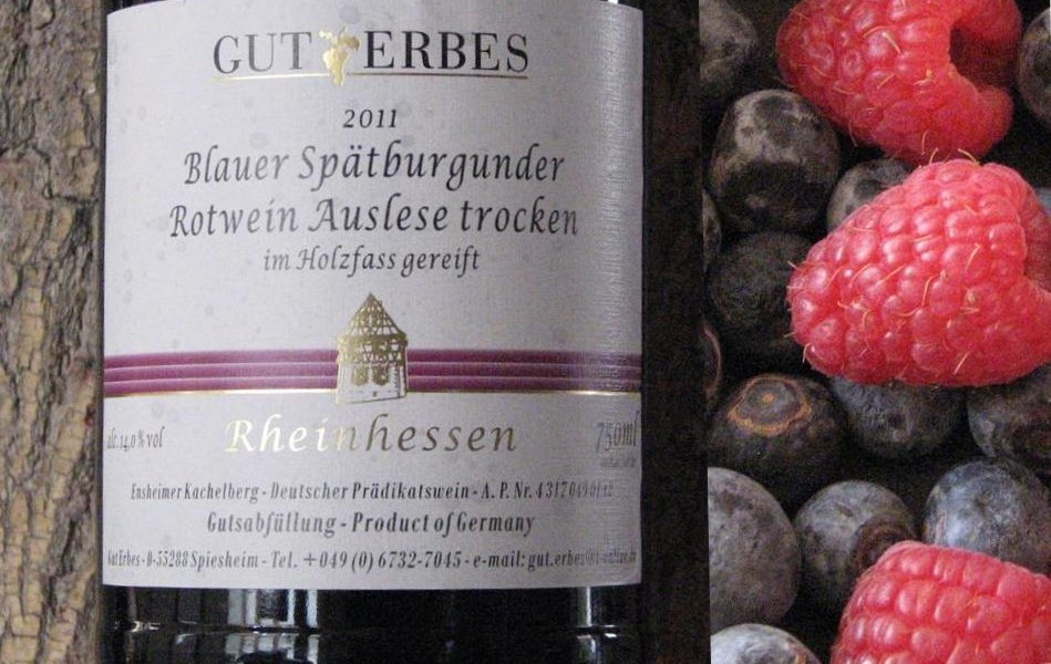BlauerSpaetburgunder2011, &copy; Gut Erbes