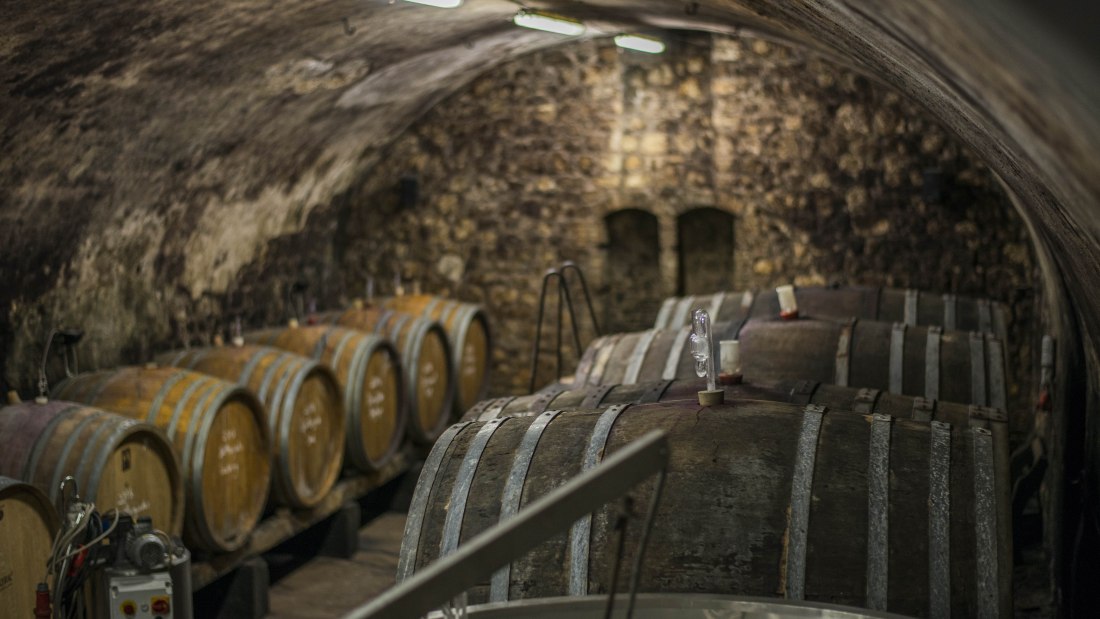 Weinkeller, &copy; Weingut Spies