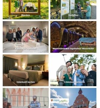 Leichte Sprache - Kacheln Startseite