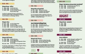 Weinh&ouml;fefest Flyer 2026