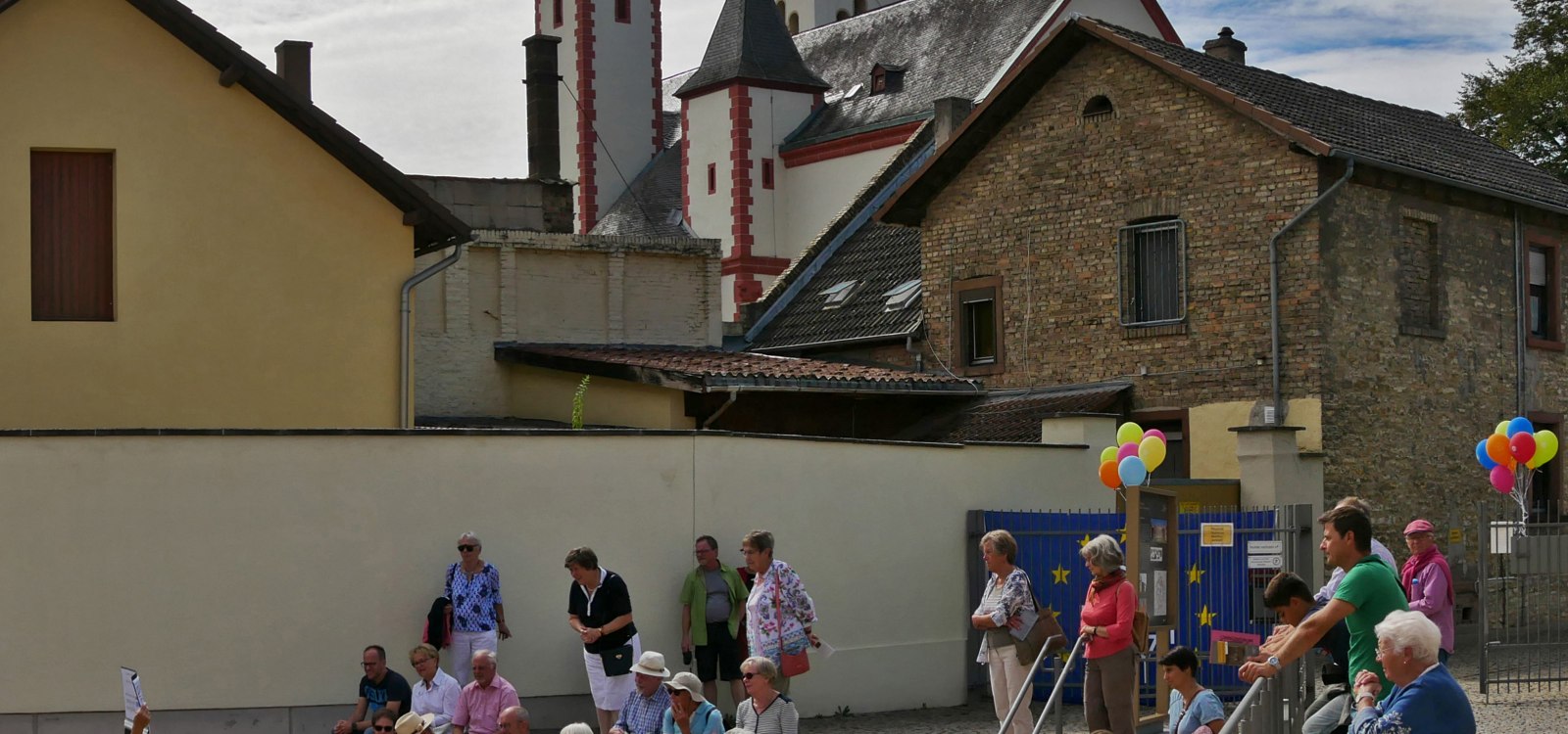 „Tag des offenen Denkmals“ 2025 in der Kaiserpfalz und im Museum, © Stadt Ingelheim