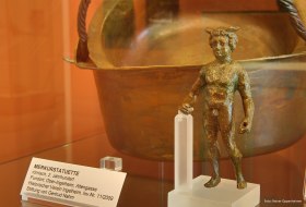 In der Abteilung R&ouml;merzeit gibt es viele gro&szlig;e und kleine Objekte zum Entdecken. &copy; Rainer Oppenheimer