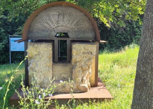 Karolingische Wasserleitung Wackernheim © Stadt Ingelheim/uz