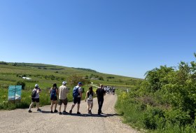 Gau-Algesheimer Weinlagenwanderung &copy; VG Gau-Algesheim_Armin Kleisinger