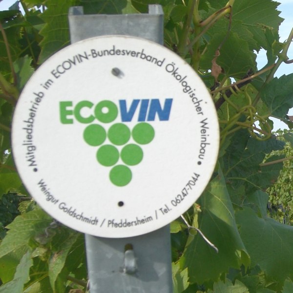 Ecovinschild, &copy; Weingut Goldschmidt