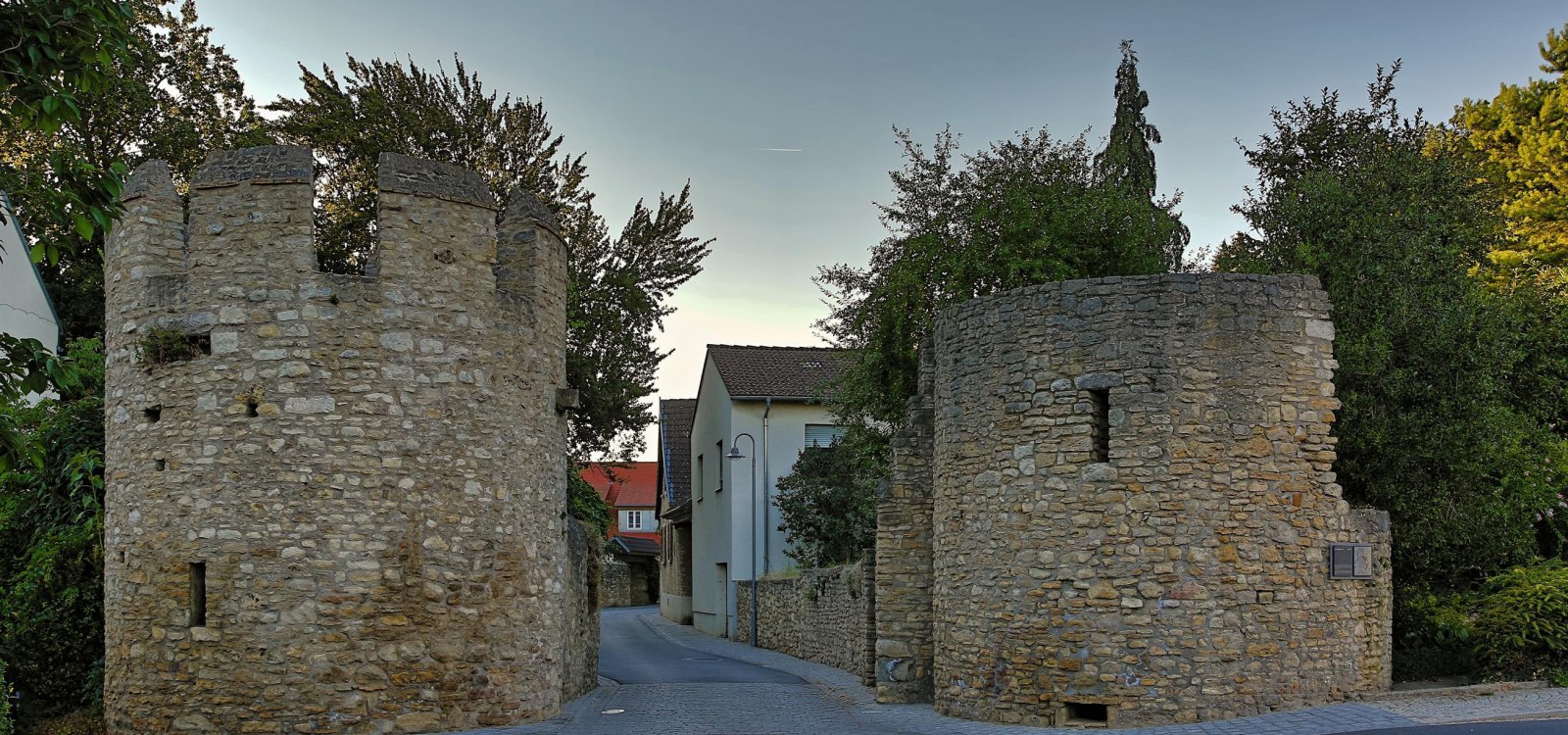 Stiegelg&auml;sser Tor, &copy; Rainer Oppenheimer/Stadt Ingelheim
