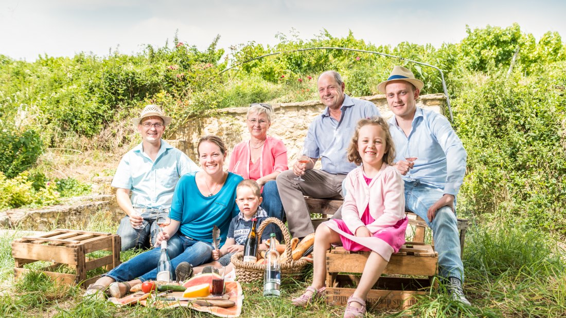 Weingut Lamberth_Familie 2, &copy; Weingut Lamberth