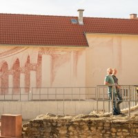 Säulengang Denkmal Heidesheimer Tor © Dominik Ketz/RHT GmbH
