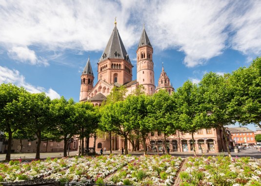 Dom St. Martin Mainz &copy; Dominik Ketz - Rheinhessen Touristik GmbH