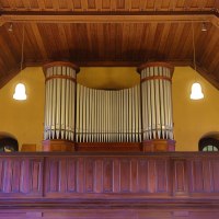 Gustav-Adolf-Kirche Orgel