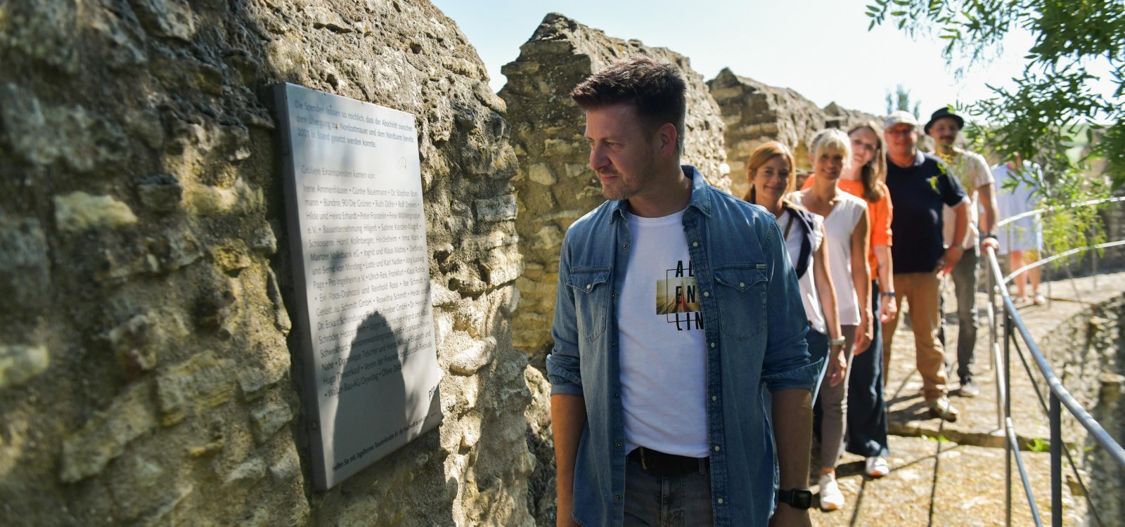 Rondleiding over de kantelen 1