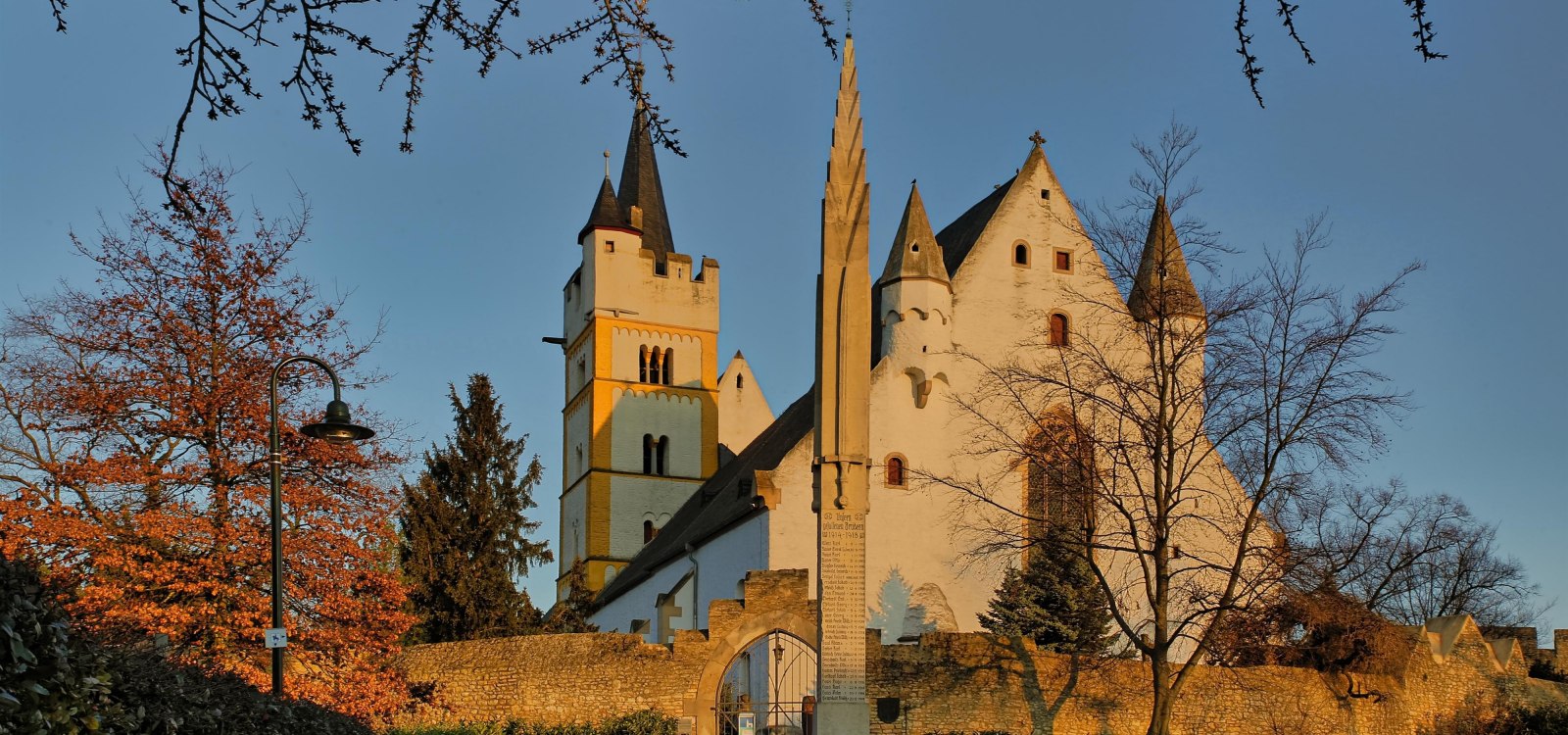 Burgkirche Ober-Ingelheim, &copy; Rainer Oppenheimer/Stadt Ingelheim