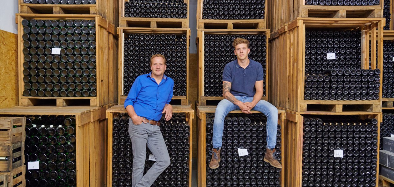 Weingut Laubenstein_Weinflaschen, &copy; Weingut Laubenstein