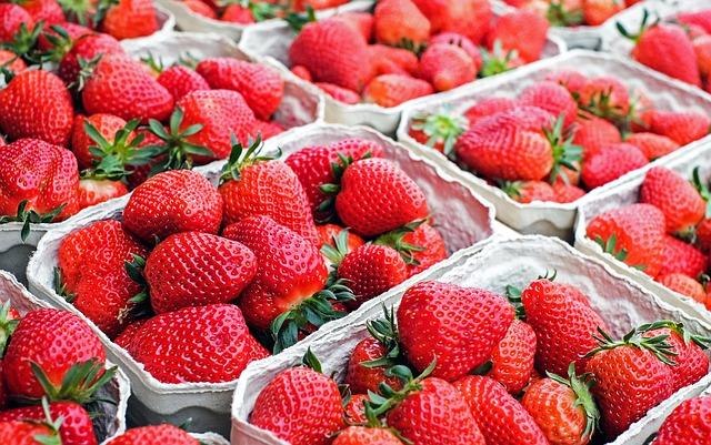Erdbeeren Pflücke, © pixabay
