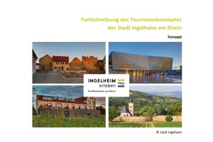 Titel Fortschreibung Tourismuskonzept Ingelheim, &copy; Stadt Ingelheim