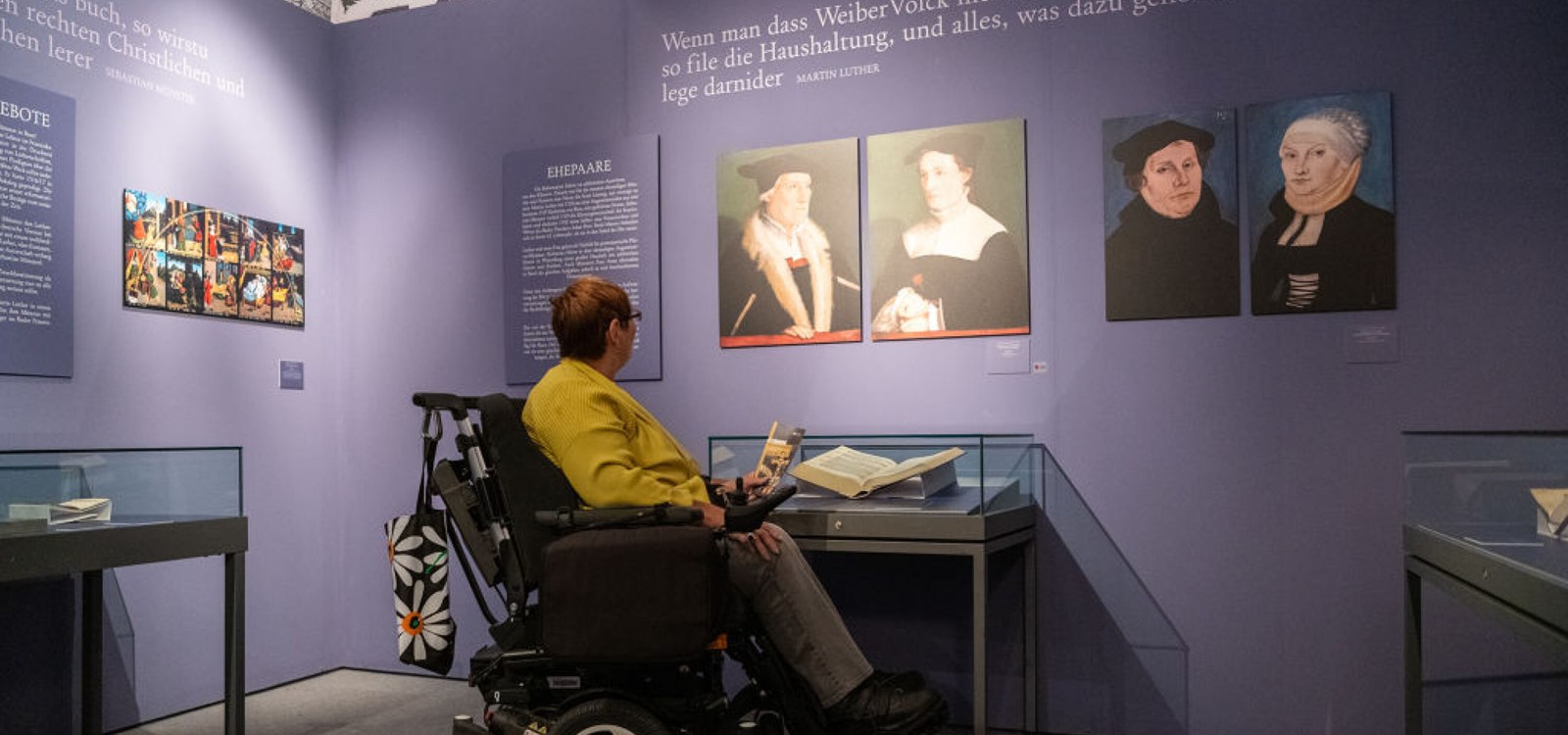 Das stadthistorische, barrierefreie Museum befindet sich im Eingangsbereich der Kaiserpfalz und informiert durch Ausstellungen &uuml;ber die R&ouml;merzeit und das Fr&uuml;hmittelalter., &copy; Dominik Ketz/Rheinland-Pfalz Tourismus GmbH