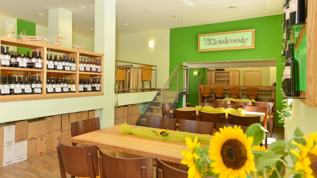 Weingut B&ouml;hm_Vinothek, &copy; Weingut B&ouml;hm