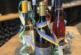 Fastnachtsaktion in der Ingelheimer Vinothek &copy; IKuM GmbH