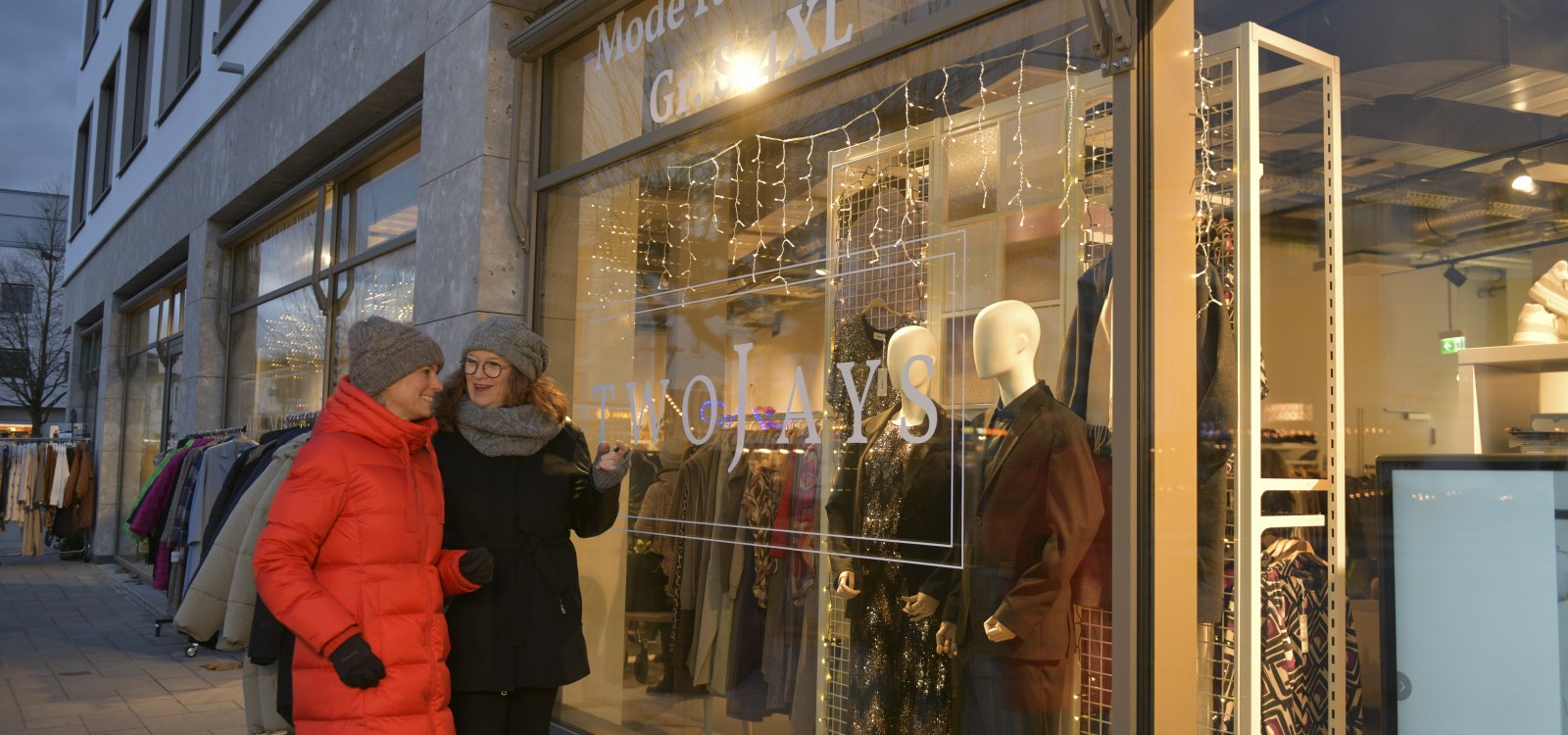 Weihnachten in der Neuen Mitte, © Stadt Ingelheim /Angelika Stehle