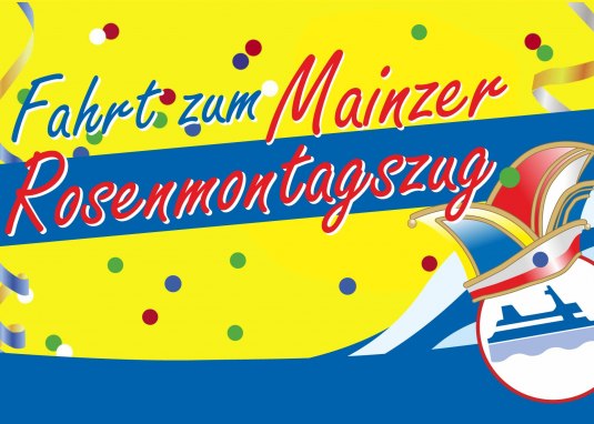 Mainzer Rosenmontagszug © Schifffahrtsgesellschaft mbH