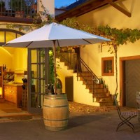 Hof vom Weingut Mett-Weidenbach