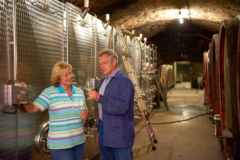 Weingut Kapellenhof_Keller, &copy; Weingut Kapellenhof