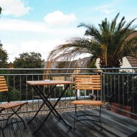 Terrasse Zimmer Beispiel Stammhaus