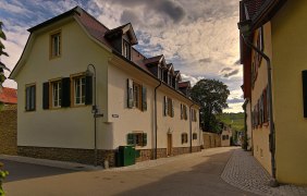 Edelgasse/Ecke Stiegelgasse &copy; Rainer Oppenheimer/Stadt Ingelheim