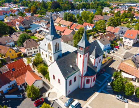 Kaiserpfalz Ingelheim - Saalkirche, © Armin Kleisinger/Stadt Ingelheim