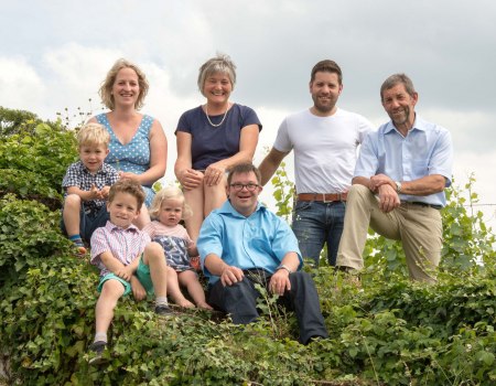 Weingut K. & K. Dautermann_Familie, &copy; Weingut K. & K. Dautermann