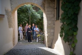 Zuckerbergtor &copy; Angelika Stehle/Stadt Ingelheim