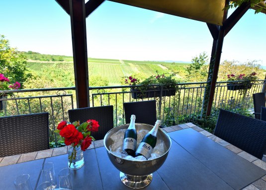 Terasse © Weingut Lich
