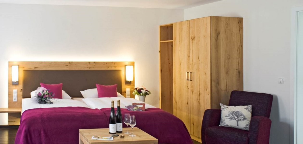 burgunderhof kamer, © Weingut Wolfgang & René Peth