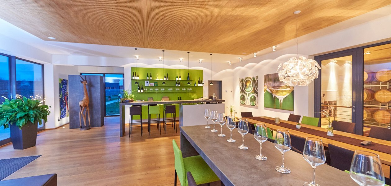 Weingut Hofmann_Vinothek, © Weingut Hofmann