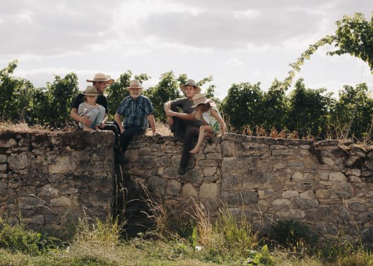 Familie Hamm © Weingut Hamm