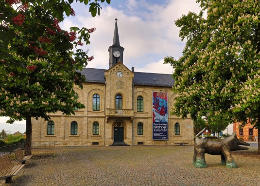 Altes Rathaus Nieder-Ingelheim &copy; Armin Kleisinger/Stadt Ingelheim