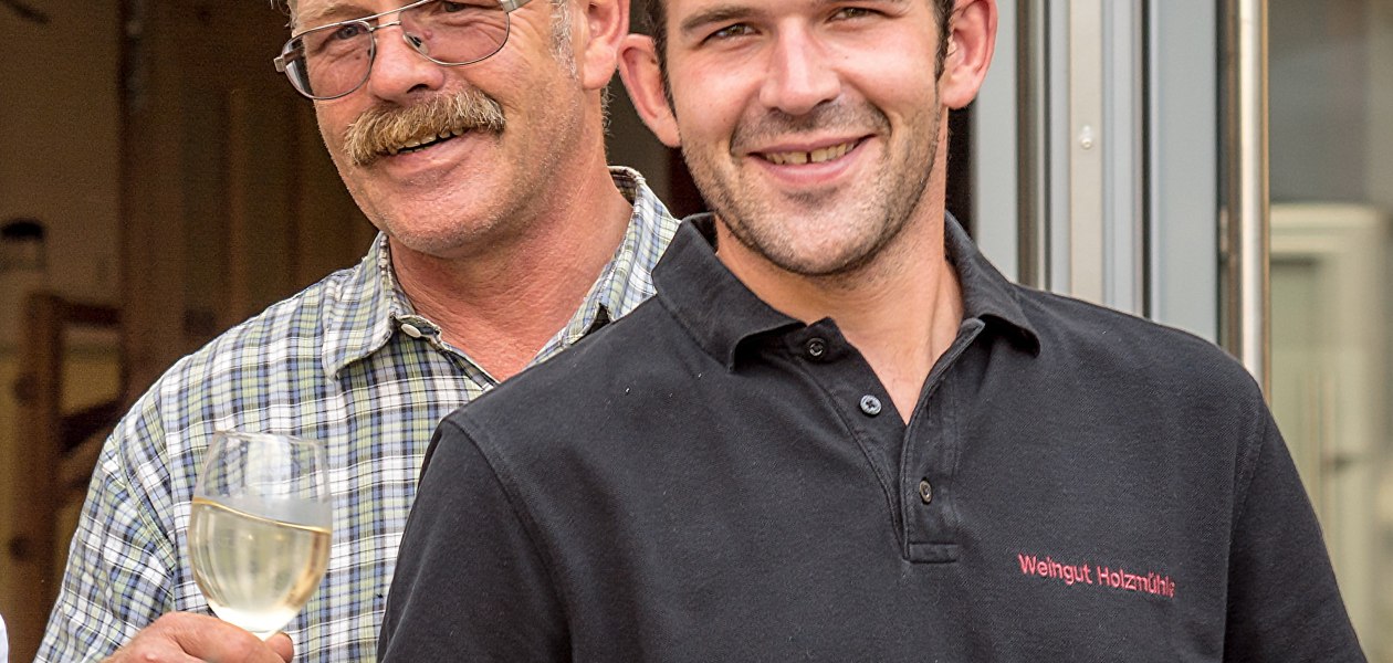 Weingut Holzm&uuml;hle_Winzer, &copy; Weingut Holzm&uuml;hle
