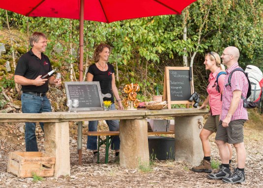 Ausschank an der Winzeralm