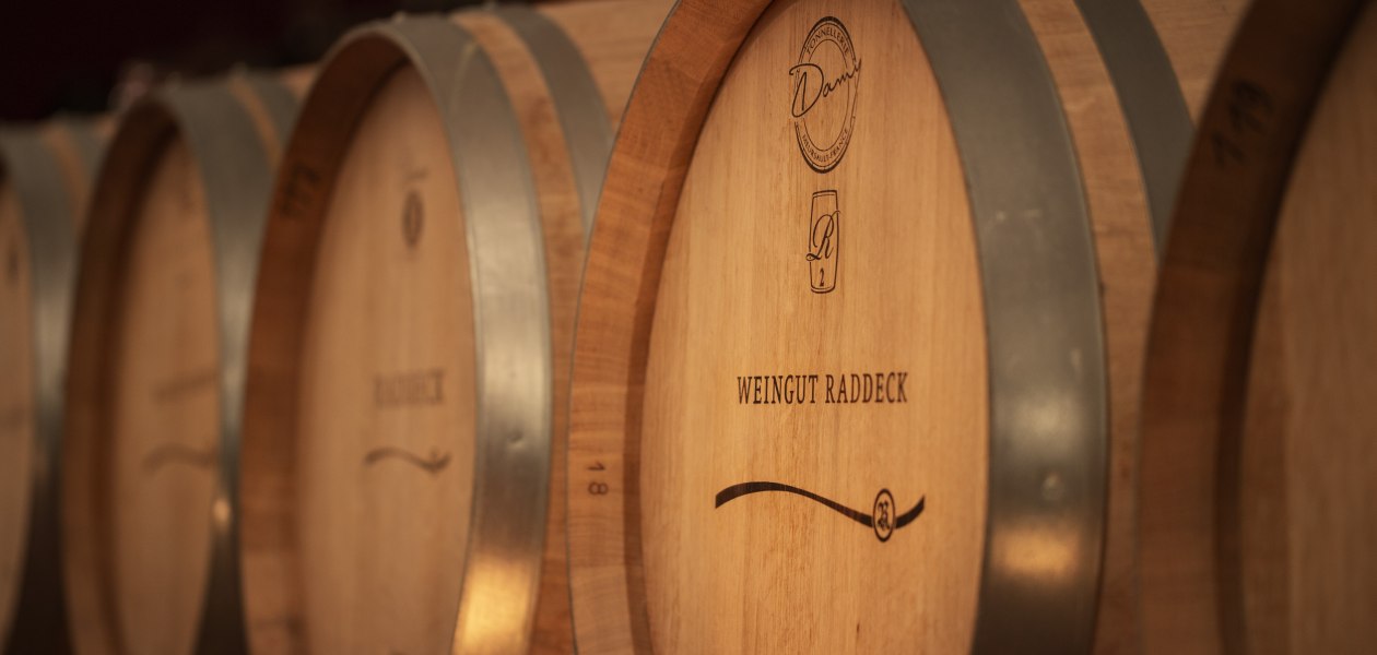 Weingut Raddeck_Holzfass, &copy; Weingut Raddeck