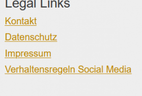 Leichte Sprache - Legal Links