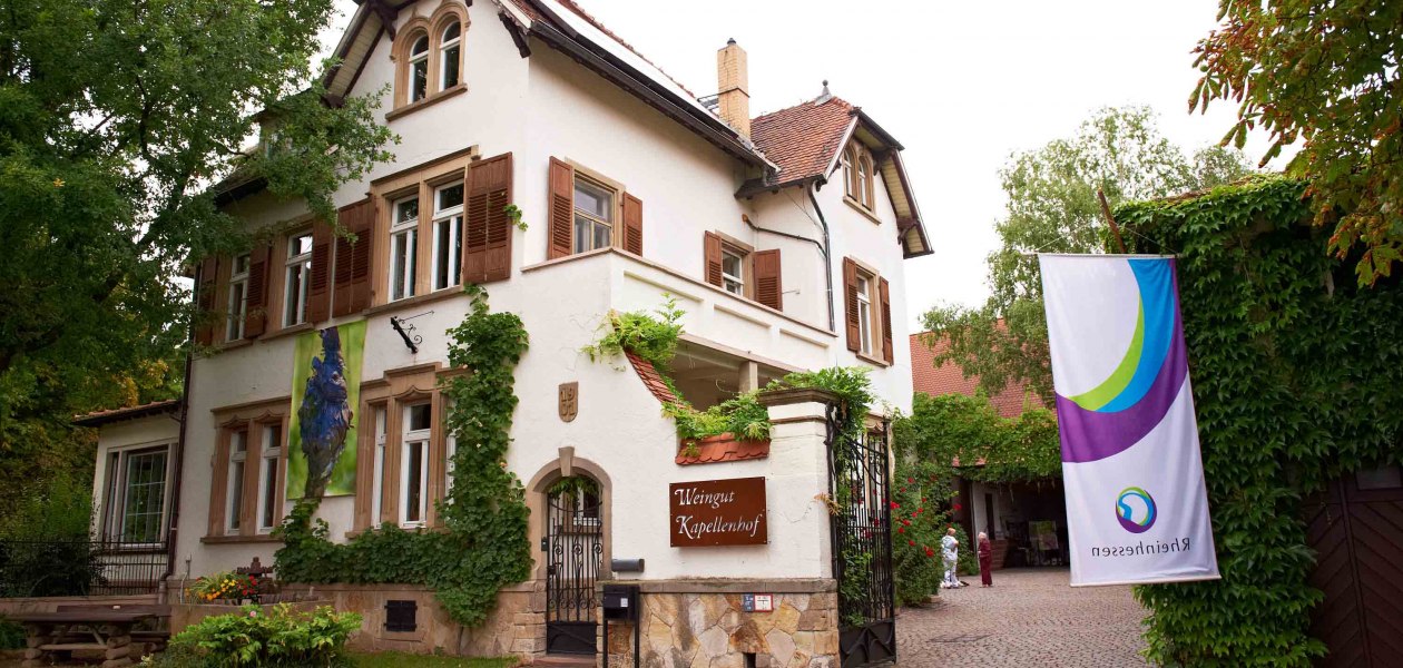 Weingut Kapellenhof_Geb&auml;ude, &copy; Weingut Kapellenhof